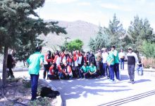گزارش تصویری از همایش پیاده روی کارکنان در 22 اردیبهشت ماه 